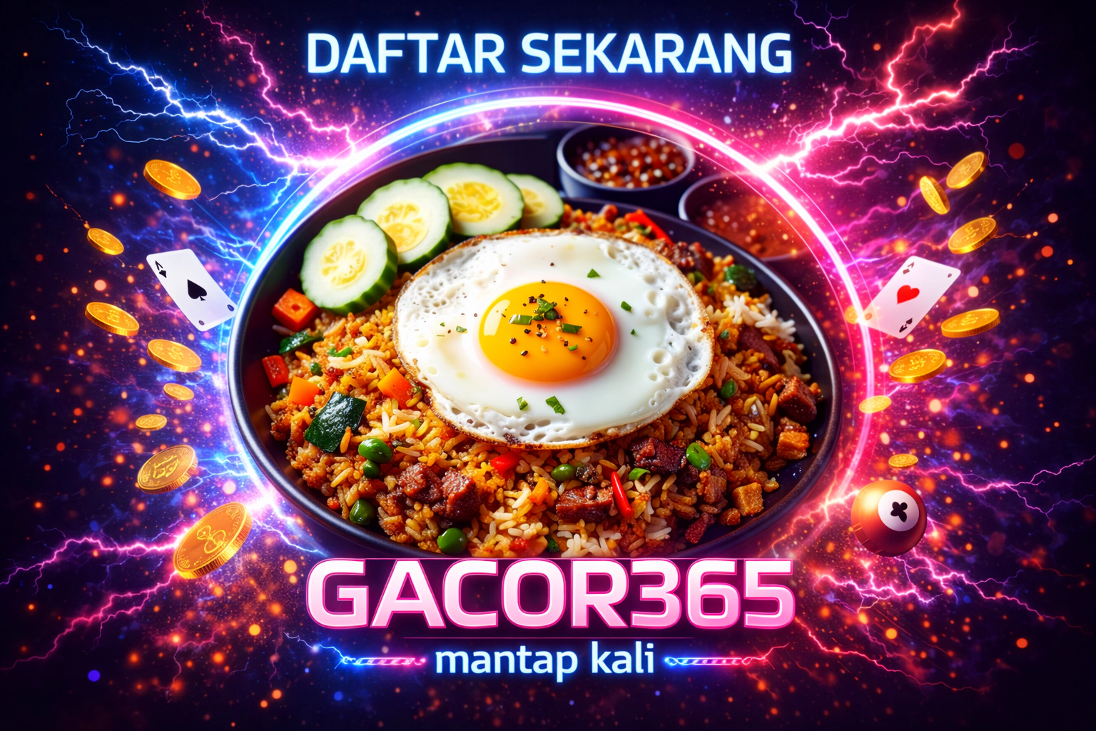 Gacor365 | Nasi Goreng Spesial Gacor 365 Buk Tin Paling Top